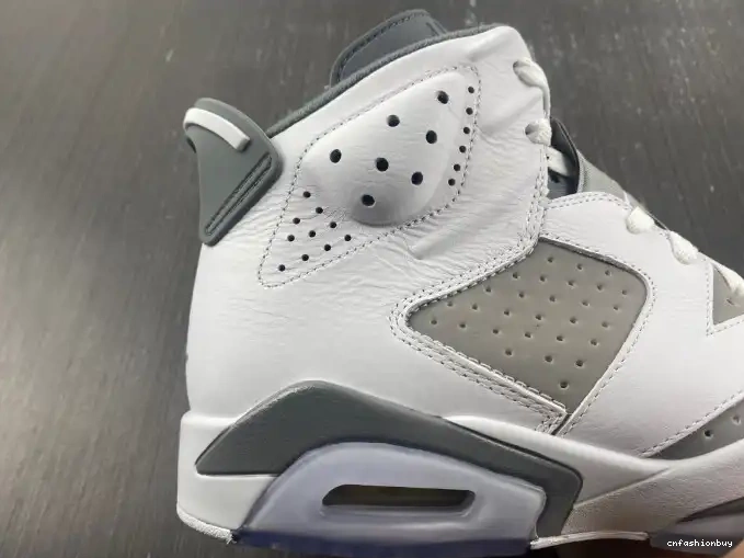 CT8529-100 Cool Grey Air Jordan 6 0607